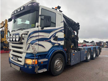 شاحنة برافعة خطافية SCANIA R 420