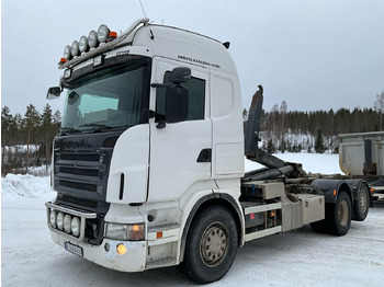 شاحنة برافعة خطافية SCANIA R 560