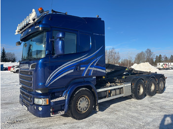 شاحنة برافعة خطافية SCANIA R 580