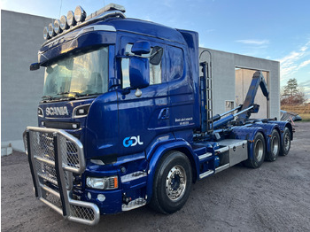 شاحنة برافعة خطافية SCANIA R 580