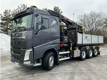 شاحنة كرين VOLVO FH12