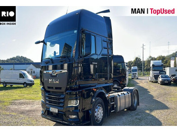 مقطورة السحب MAN TGX 18.510