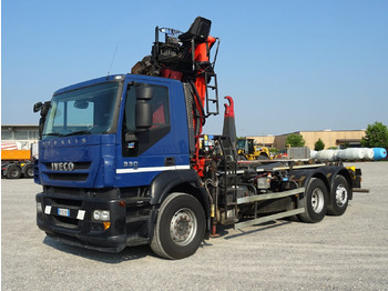 شاحنة برافعة خطافية IVECO Stralis