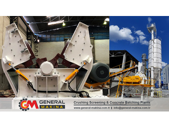 كسارة للبيع  GENERAL MAKİNA GNR900 Powerful Hammer Stone Crusher: صورة 3