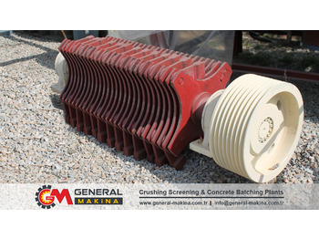 كسارة للبيع  GENERAL MAKİNA GNR900 Powerful Hammer Stone Crusher: صورة 2