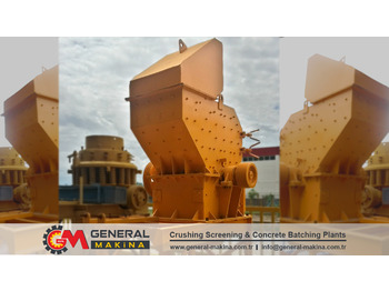 كسارة للبيع  GENERAL MAKİNA GNR900 Powerful Hammer Stone Crusher: صورة 5