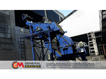 كسارة للبيع  GENERAL MAKİNA GNR900 Powerful Hammer Stone Crusher: صورة 4