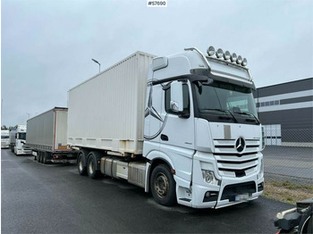 شاحنة صندوقية MERCEDES-BENZ Actros