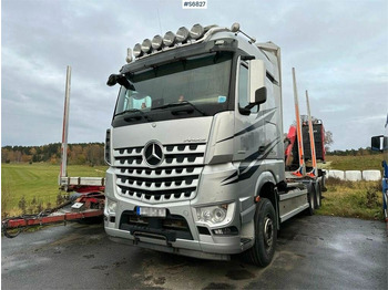 شاحنة قطع الأشجار MERCEDES-BENZ Arocs