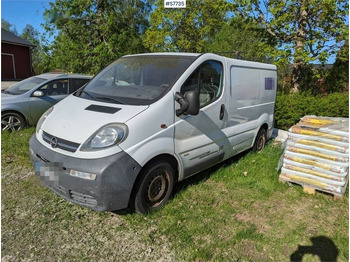 شاحنة بصندوق مغلق OPEL Vivaro