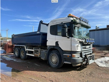 شاحنة قلاب SCANIA P 310