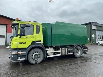 سياره كنس شوارع SCANIA P 310