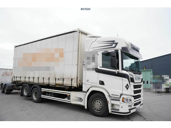 شاحنة صندوقية SCANIA R 580