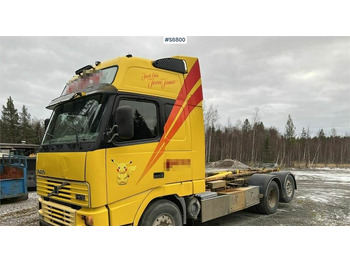 شاحنة برافعة خطافية VOLVO FH16