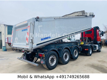 نصف مقطورة قلابة Schmitz Cargobull SKI 24 SL 7.2 Alu *24m³/Cramaro/Lift/Kamera: صورة 3