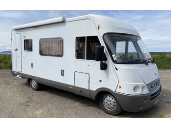 موتر هوم متكامل Hymer BC 544 a réparer / Carte Grise Française: صورة 3