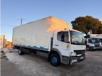 شاحنة صندوقية MERCEDES-BENZ Atego 1218