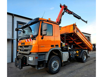 شاحنة قلاب MERCEDES-BENZ Actros