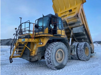 شاحنة قلابة صلبة/ شاحنة صخور KOMATSU HD605