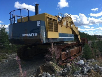 حفار زاحف KOMATSU