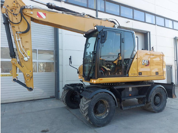 حفار ذو عجلات CATERPILLAR M318