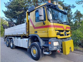 شاحنة كرين MERCEDES-BENZ Actros 2655