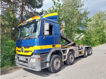 شاحنة برافعة خطافية MERCEDES-BENZ Actros