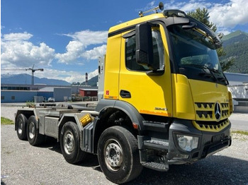 شاحنة برافعة خطافية MERCEDES-BENZ Arocs 3246