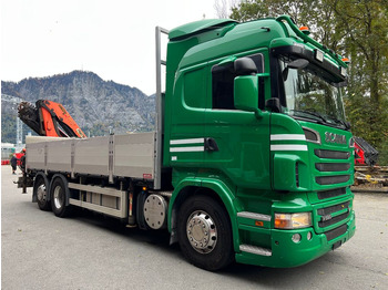 شاحنة كرين SCANIA R 620