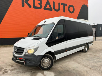 حافلة صغيرة, ميكروباص Mercedes-Benz Sprinter 519 CDI 19+1 SEATS / AC / AUXILIARY HEATING: صورة 5