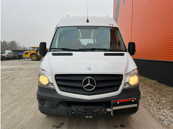 حافلة صغيرة, ميكروباص Mercedes-Benz Sprinter 519 CDI 19+1 SEATS / AC / AUXILIARY HEATING: صورة 4