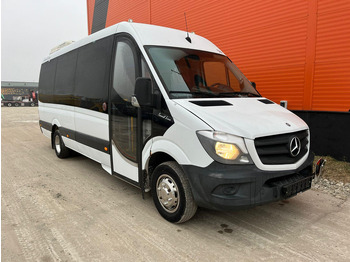 حافلة صغيرة, ميكروباص Mercedes-Benz Sprinter 519 CDI 19+1 SEATS / AC / AUXILIARY HEATING: صورة 3