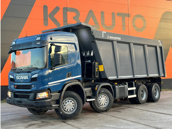 شاحنة قلاب SCANIA P 410