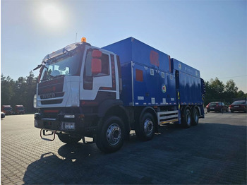 تأجير Iveco MTS 4 x TURBINE MTS 4 x TURBINE Saugbagger vacuum  Iveco MTS 4 x TURBINE MTS 4 x TURBINE Saugbagger vacuum: صورة 4