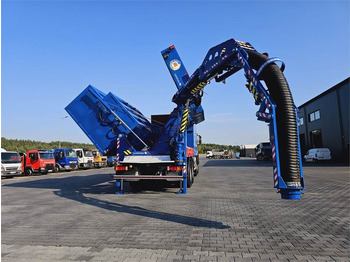 تأجير Iveco MTS 4 x TURBINE MTS 4 x TURBINE Saugbagger vacuum  Iveco MTS 4 x TURBINE MTS 4 x TURBINE Saugbagger vacuum: صورة 1