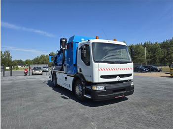 فراغ شاحنة Renault 4x2 WUKO RIVARD for collecting liquid waste: صورة 3