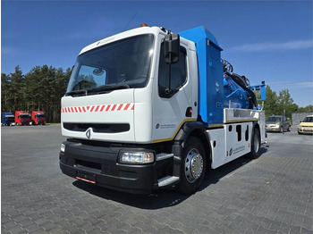 فراغ شاحنة Renault 4x2 WUKO RIVARD for collecting liquid waste: صورة 4