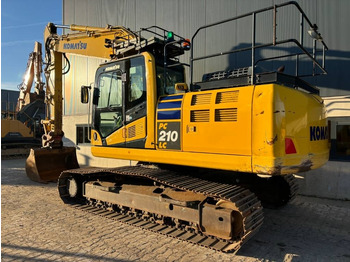 حفار زاحف Komatsu PC 210 LC-11 -- PC210lc -- PC210lc-11: صورة 3