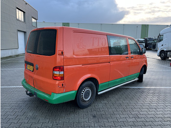 فان المدمجة, الشاحنات الصغيرة كابينة مزدوجة Volkswagen Transporter T5 2.5 TDI / L2 H1 / Double Cabin / Tow Bar / APK TUV 05-25: صورة 2