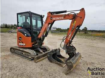 حفار صغير HITACHI ZX26U-6