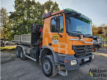 شاحنة قلاب MERCEDES-BENZ Actros 1844