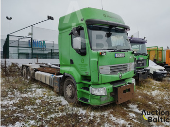 شاحنة لودر انزلاقي RENAULT Premium Route