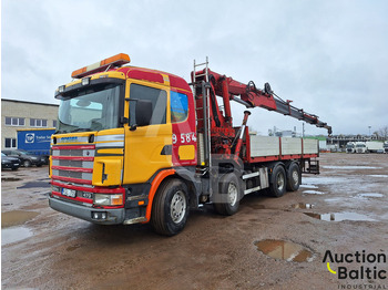 شاحنة برافعة خطافية SCANIA R124