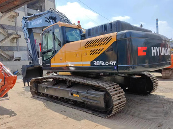 حفار زاحف HYUNDAI R305LC-9T: صورة 3