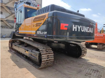 حفار زاحف HYUNDAI R305LC-9T: صورة 5