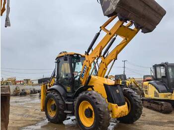 لودر ذو محراث خلفي/ باكهو JCB 4CX