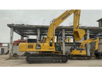 حفار زاحف KOMATSU PC450-8