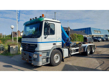 شاحنة كرين MERCEDES-BENZ Actros 2641