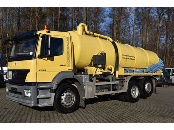 فراغ شاحنة MERCEDES-BENZ Axor 2533