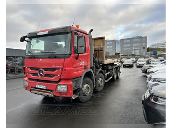 شاحنة برافعة خطافية MERCEDES-BENZ Actros